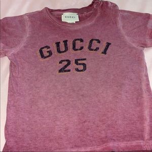 Authentic Gucci toddler shirt